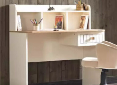 Sekretär Schreibtisch Tisch 110x60x120 Schreibtische Tische Möbel Holz Computer